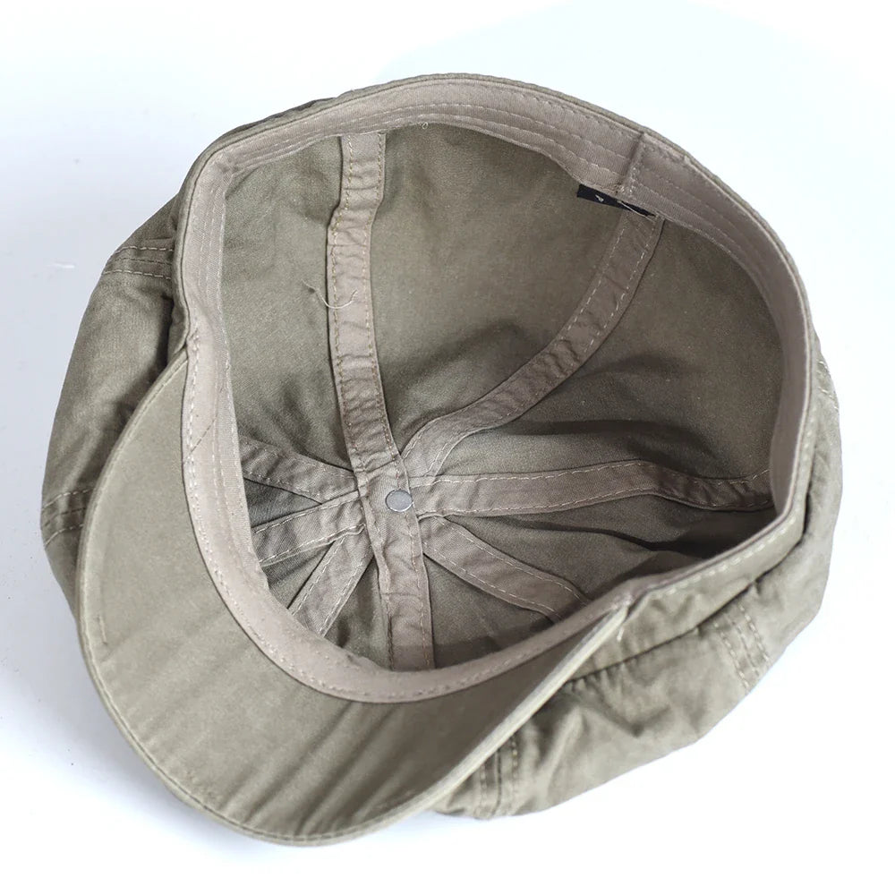 Lenoir™ | Casquette en Coton Vintage