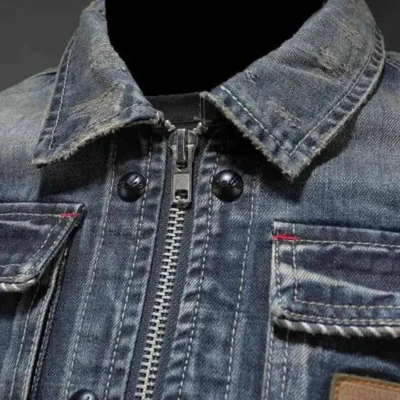 Lenoir™ | Veste Cooper en jean