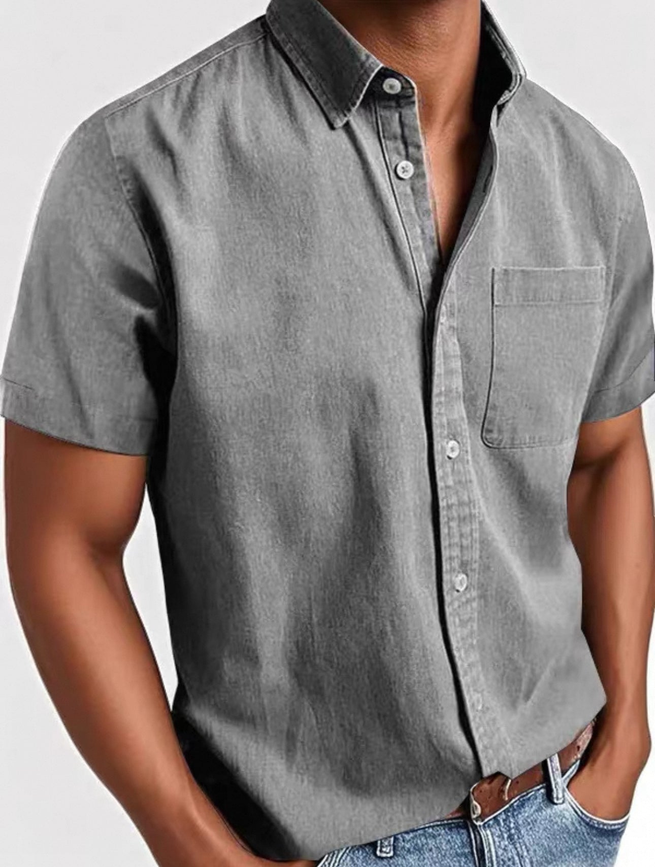 Lenoir™ | Chemise d’été à manches courtes