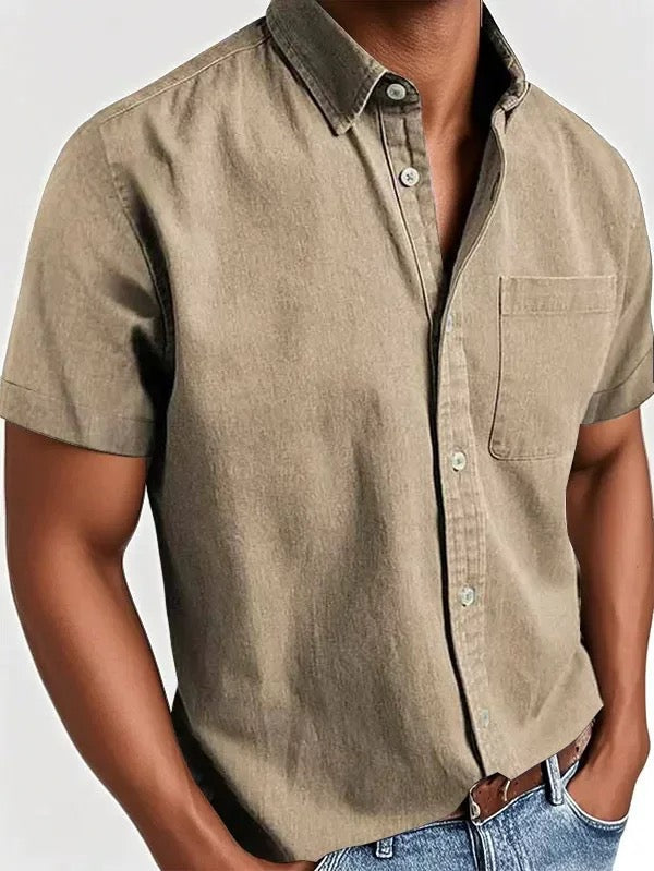 Lenoir™ | Chemise d’été à manches courtes