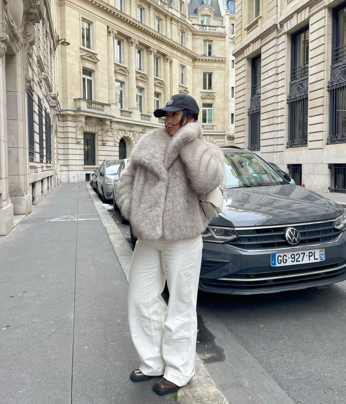 Lenoir™ | Manteau de fourrure classique