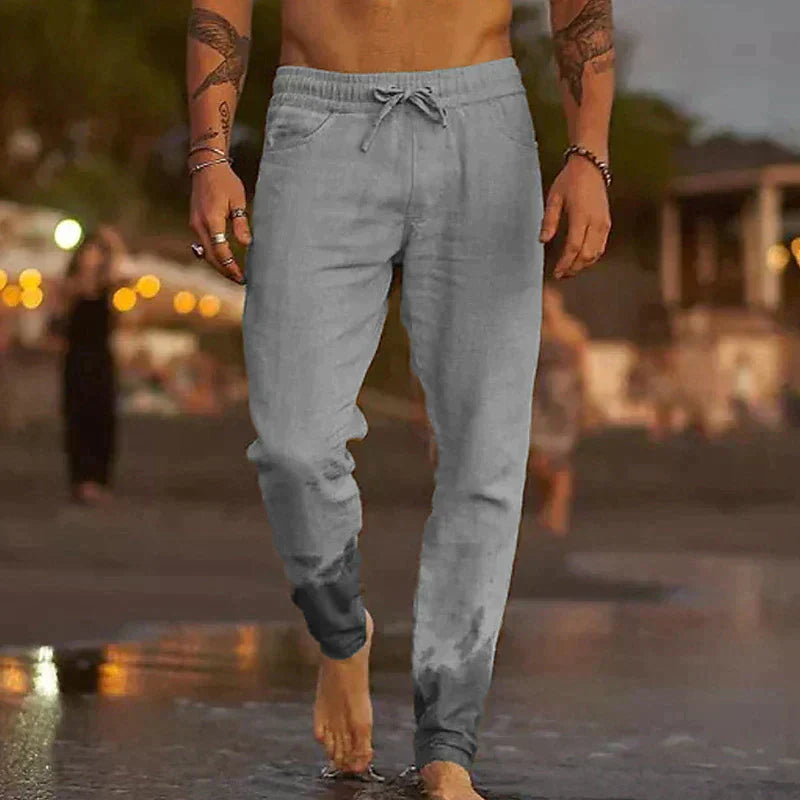 Lenoir™ | Pantalon de plage en lin