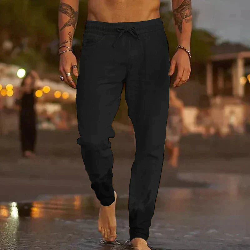 Lenoir™ | Pantalon de plage en lin