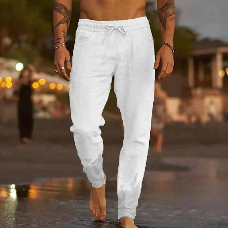 Lenoir™ | Pantalon de plage en lin