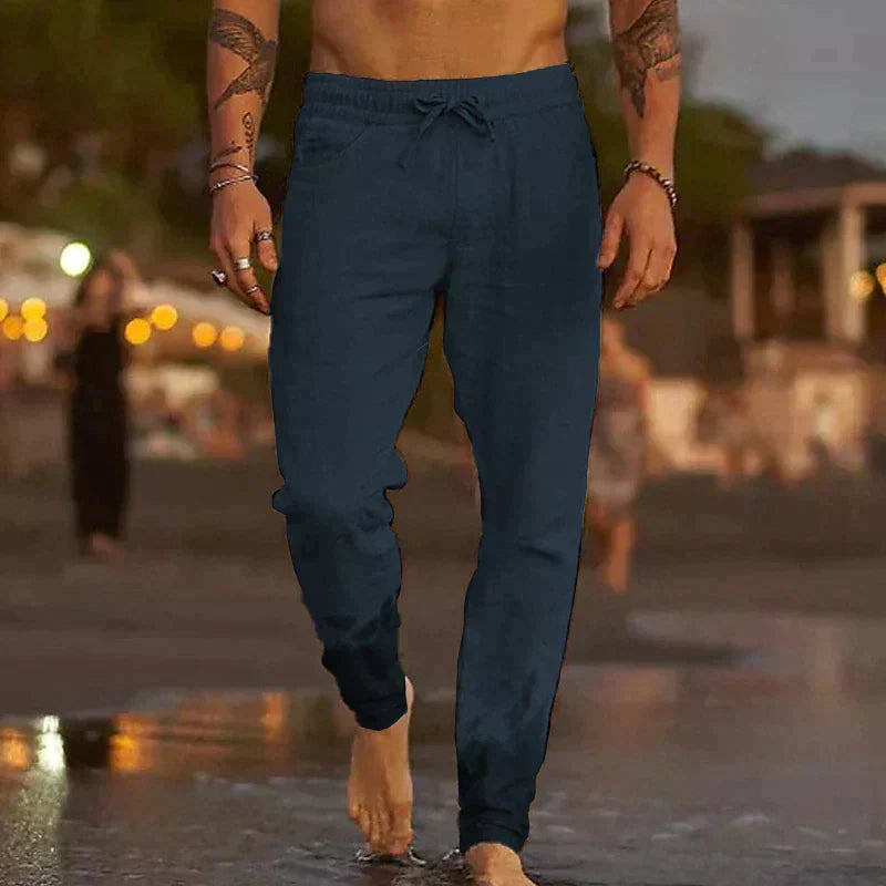 Lenoir™ | Pantalon de plage en lin