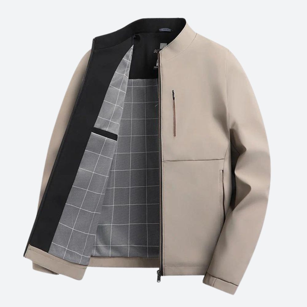 Lenoir™ | Veste classique à fermeture éclair