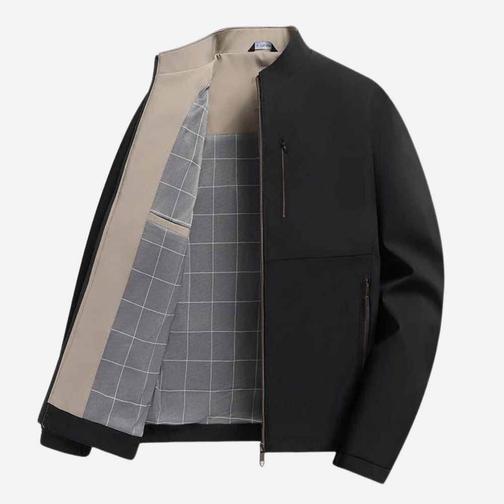 Lenoir™ | Veste classique à fermeture éclair