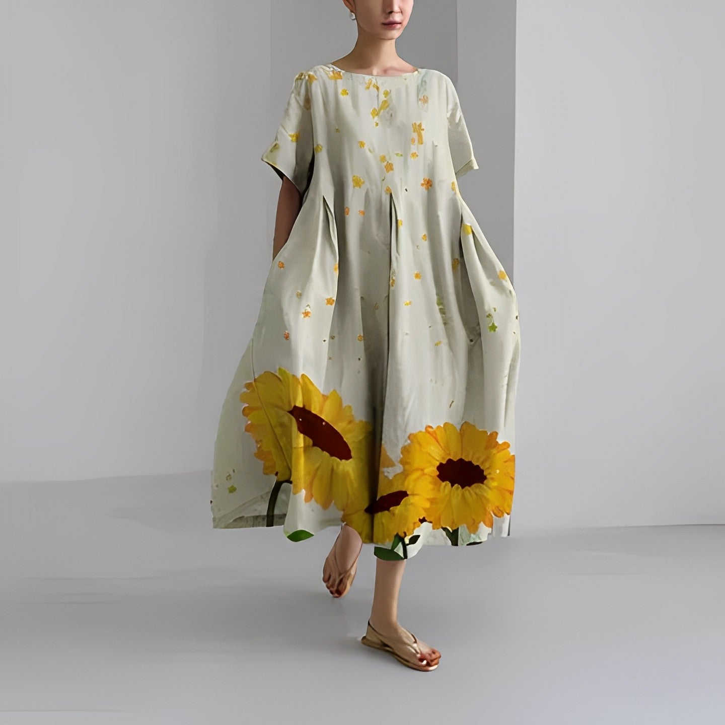 Lenoir™ | Robe bohème à fleurs