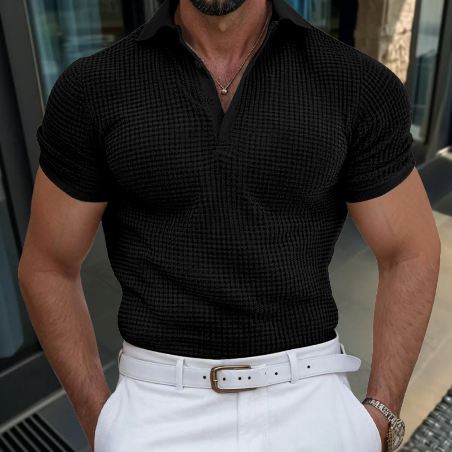 Lenoir™ | Polo Riley