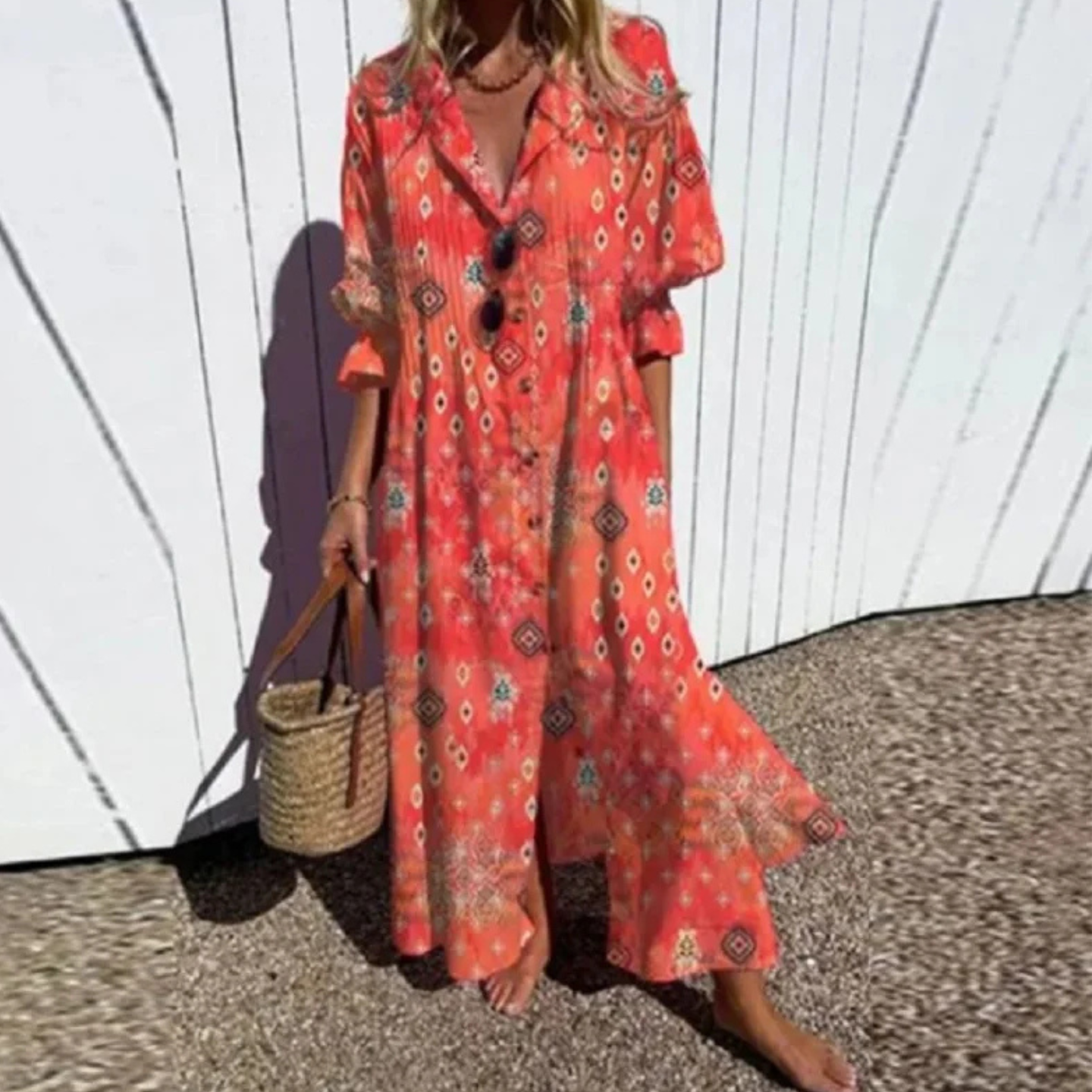 Lenoir™ | Robe Boho