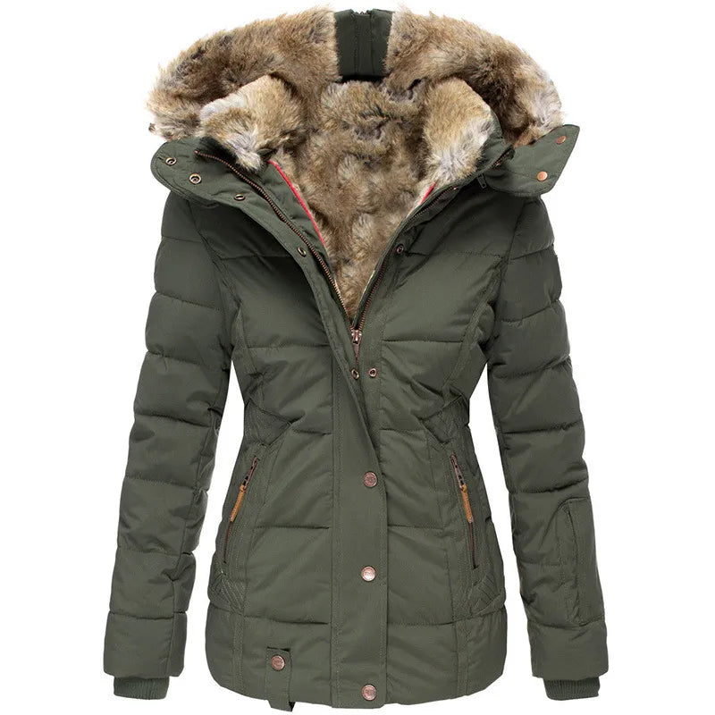 Lenoir™ | Manteau d'hiver chaud avec doublure en fourrure