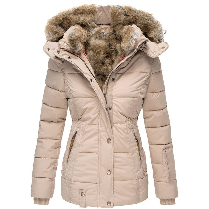 Lenoir™ | Manteau d'hiver chaud avec doublure en fourrure