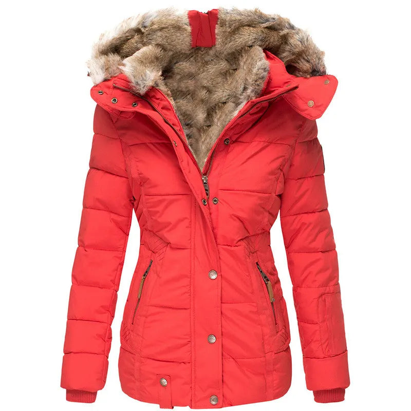 Lenoir™ | Manteau d'hiver chaud avec doublure en fourrure