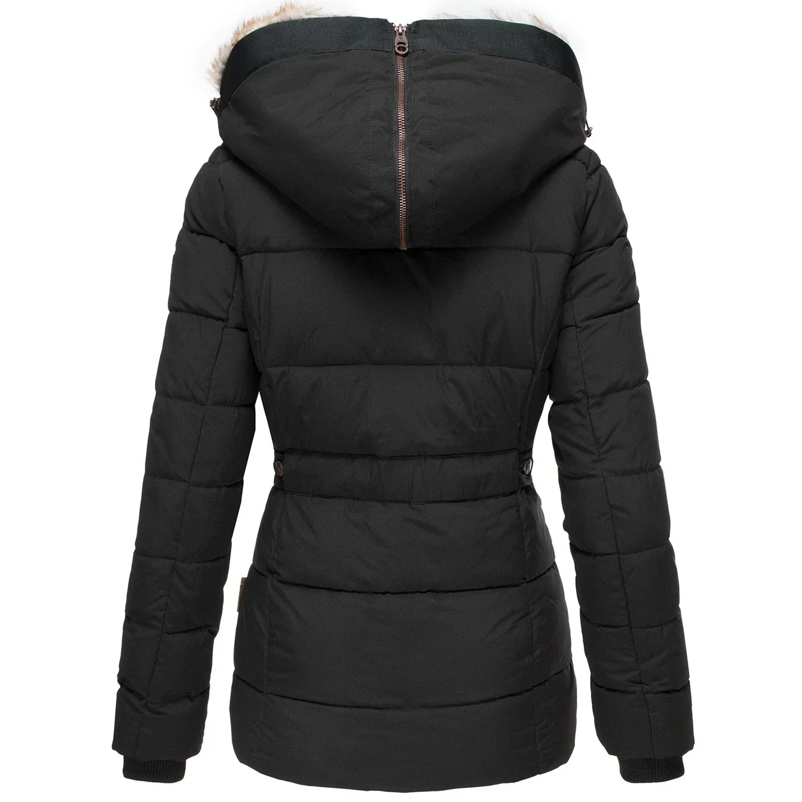 Lenoir™ | Manteau d'hiver chaud avec doublure en fourrure