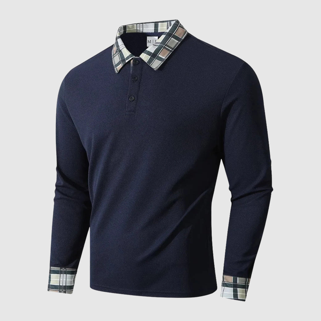 Lenoir™ | Chemise à col campagnard