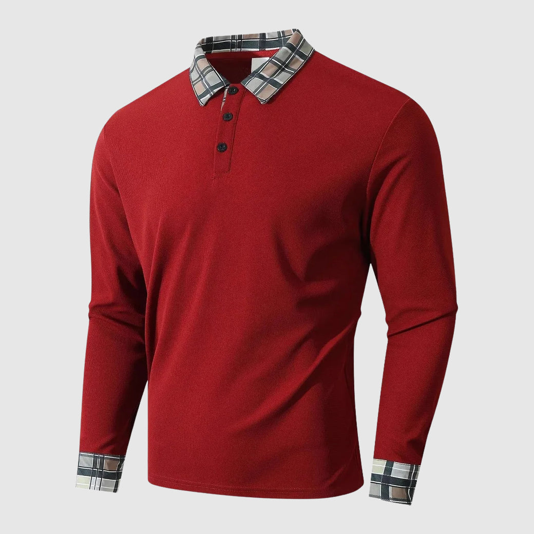 Lenoir™ | Chemise à col campagnard