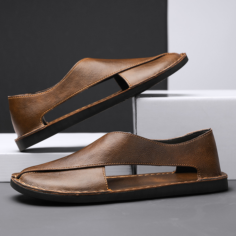 Lenoir™ | Sandales en cuir