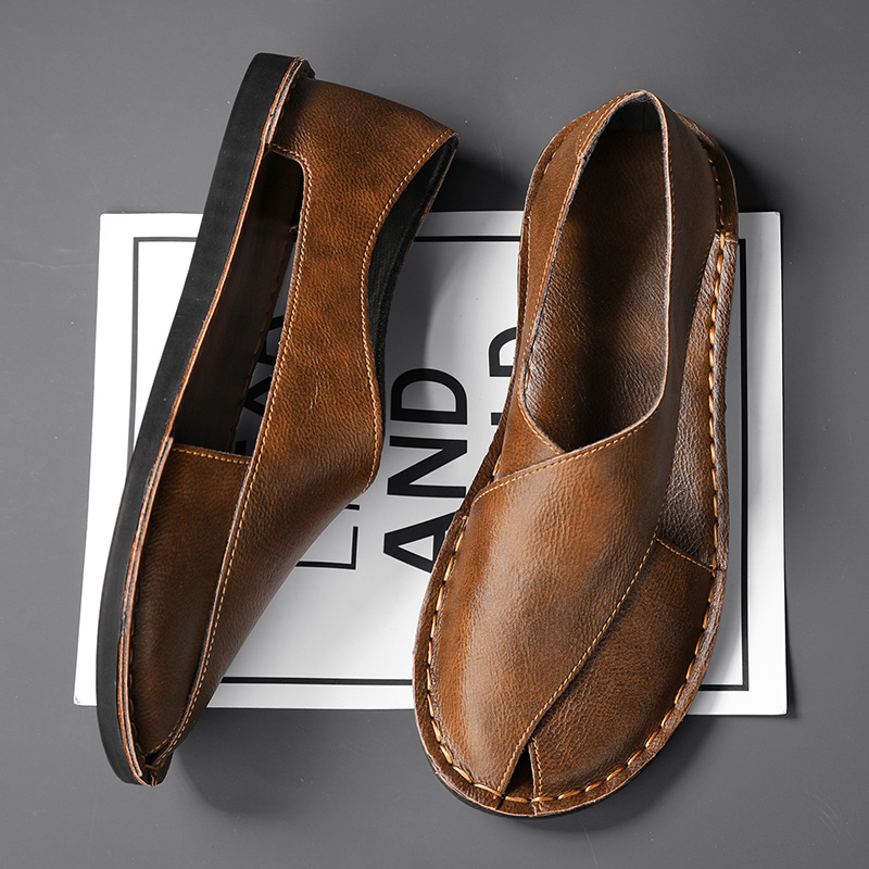 Lenoir™ | Sandales en cuir