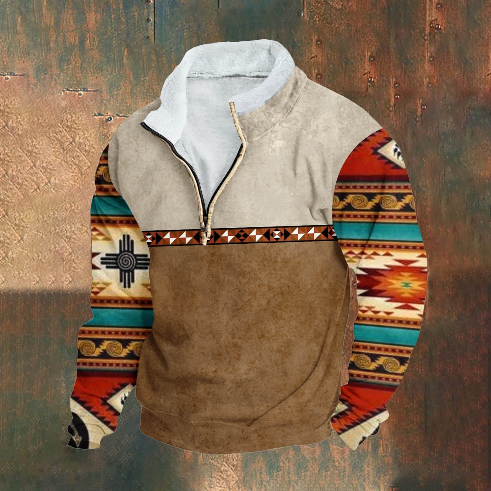 Veste urbaine légère à col classique