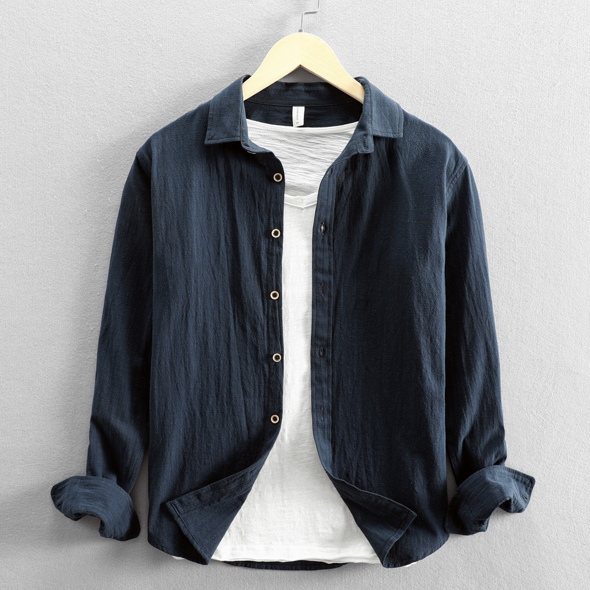 Lenoir™ | Chemise de Luxe en Lin