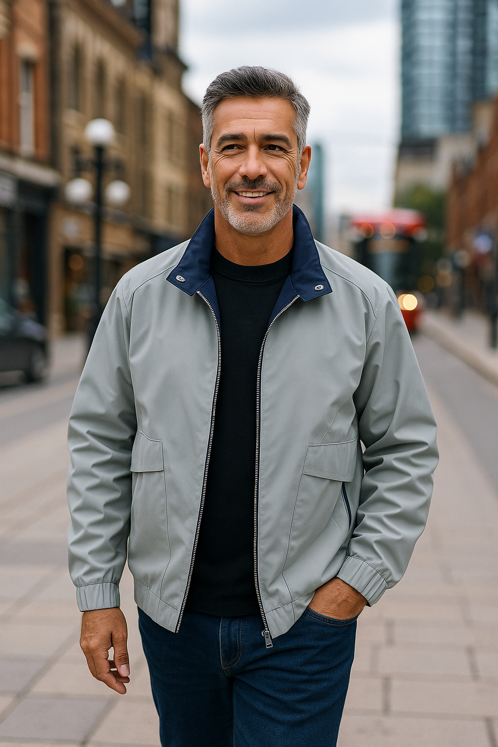 Lenoir™ | Veste décontractée coupe-vent légère