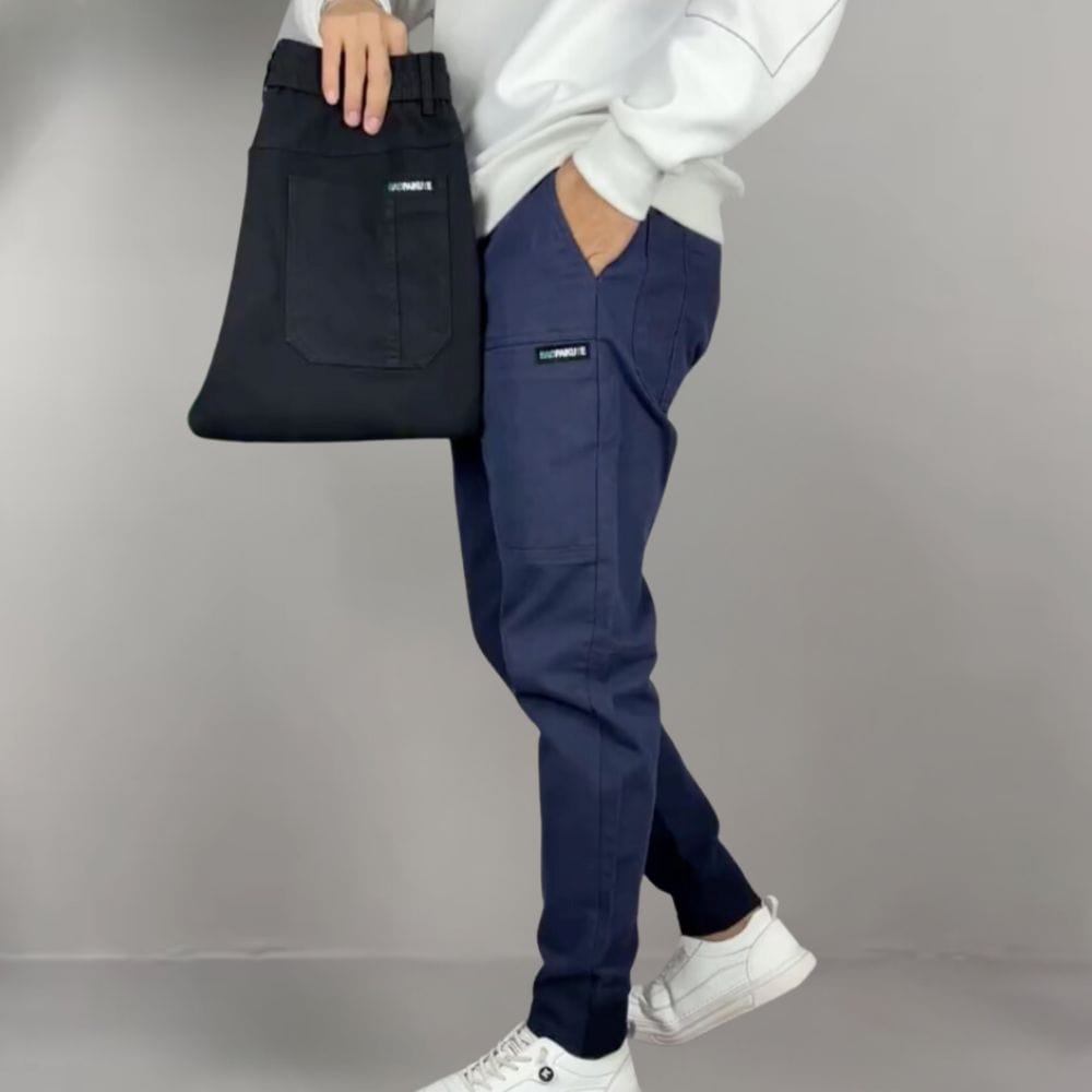 Lenoir™ | Pantalon cargo ultra confortable