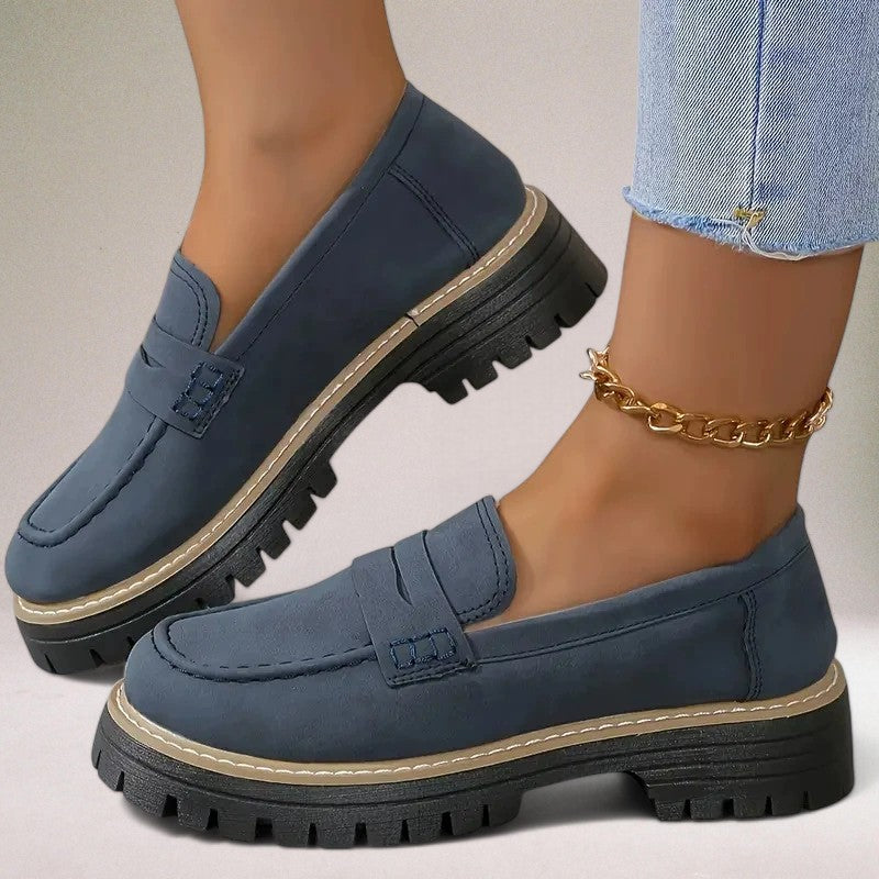 Lenoir™ | Mocassins en daim intemporels