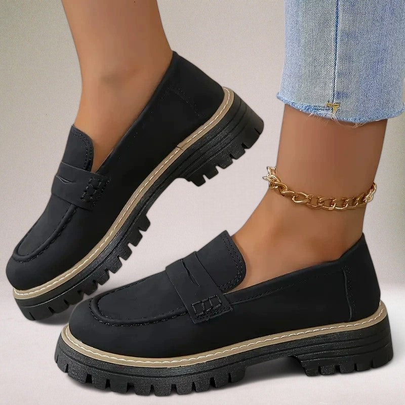 Lenoir™ | Mocassins en daim intemporels