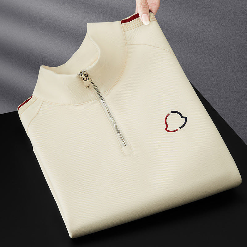 Lenoir™ | Sweat demi-zip