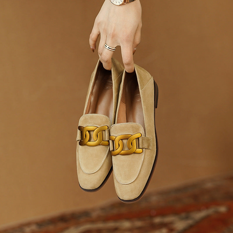 Lenoir™ | Mocassins en cuir pour femmes