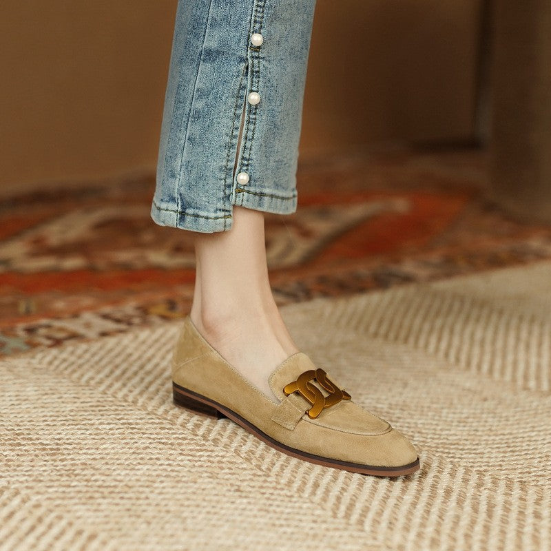 Lenoir™ | Mocassins en cuir pour femmes