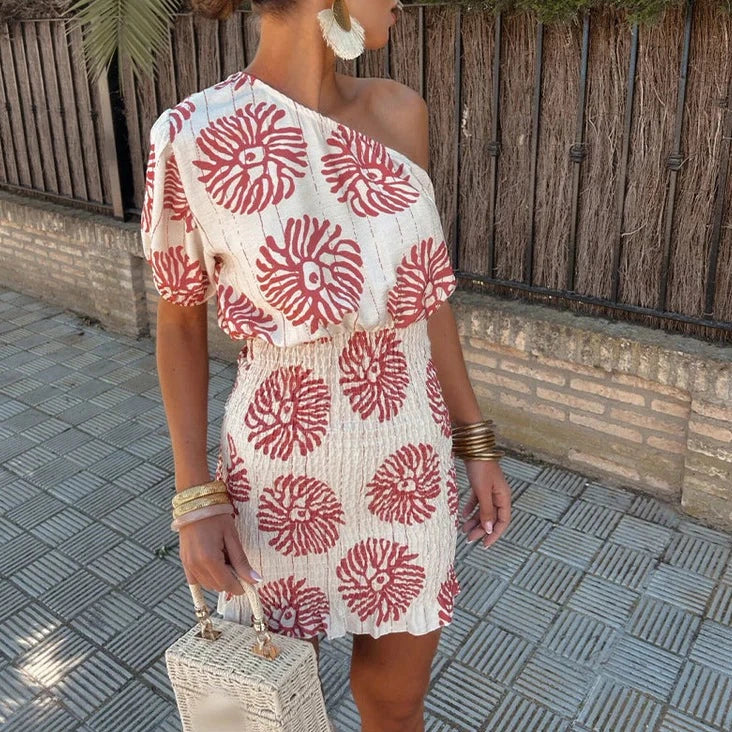 Lenoir™ | Robe d'été décontractée courte