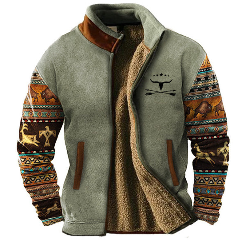 Lenoir™ | Veste décontractée en polaire pour homme