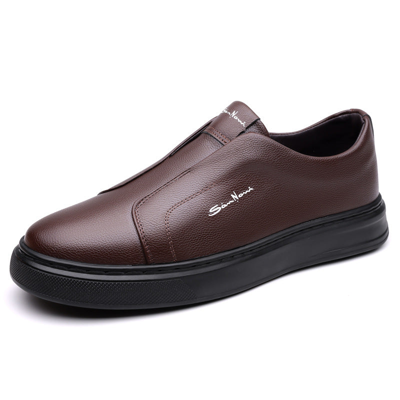 Lenoir™ | Chaussures à enfiler en cuir