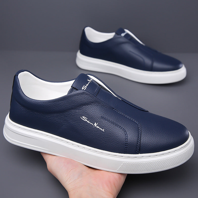 Lenoir™ | Chaussures à enfiler en cuir
