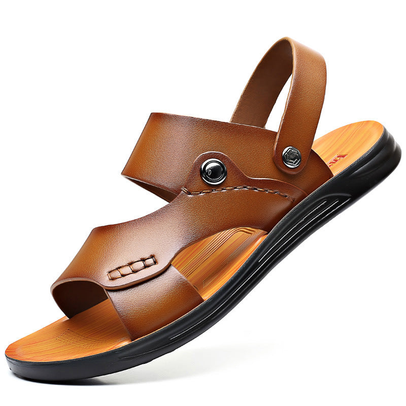 Lenoir™ | Sandales en cuir