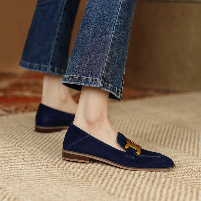 Lenoir™ | Mocassins en cuir pour femmes