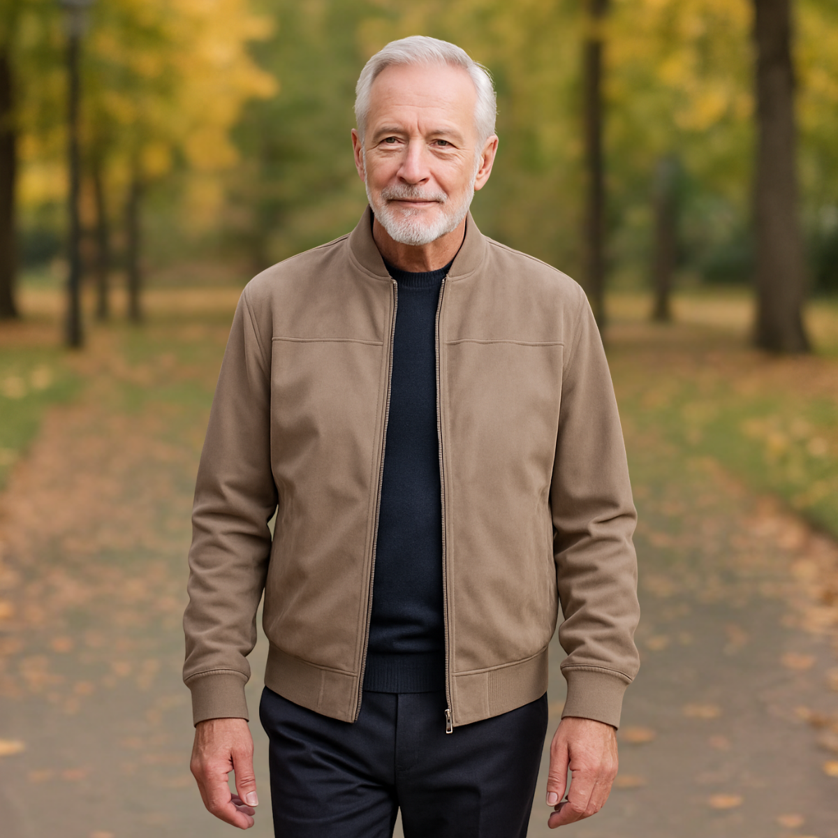 Lenoir™ | Veste bomber classique