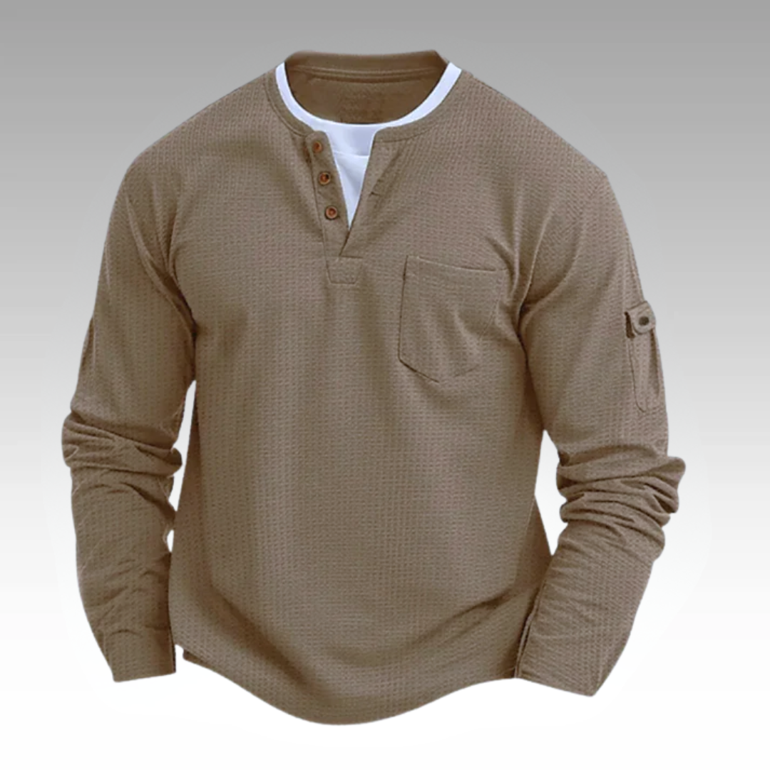 Lenoir™ | Chemise élégante pour homme à manches longues