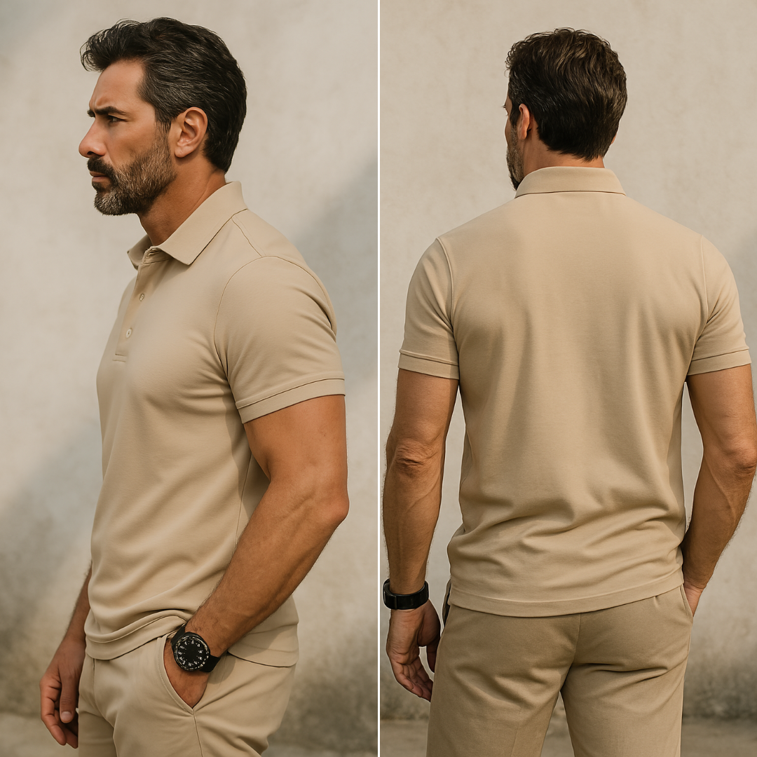 Lenoir™ | Polo intemporel pour un style élégant