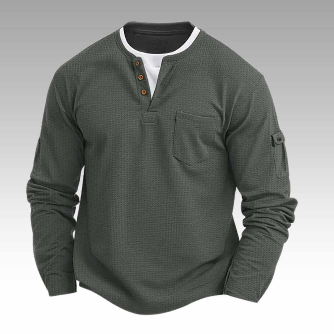 Lenoir™ | Chemise élégante pour homme à manches longues