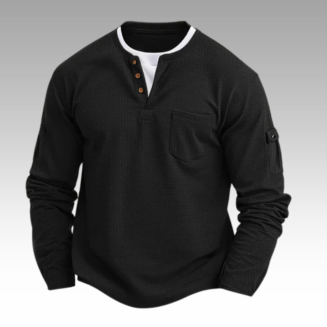 Lenoir™ | Chemise élégante pour homme à manches longues