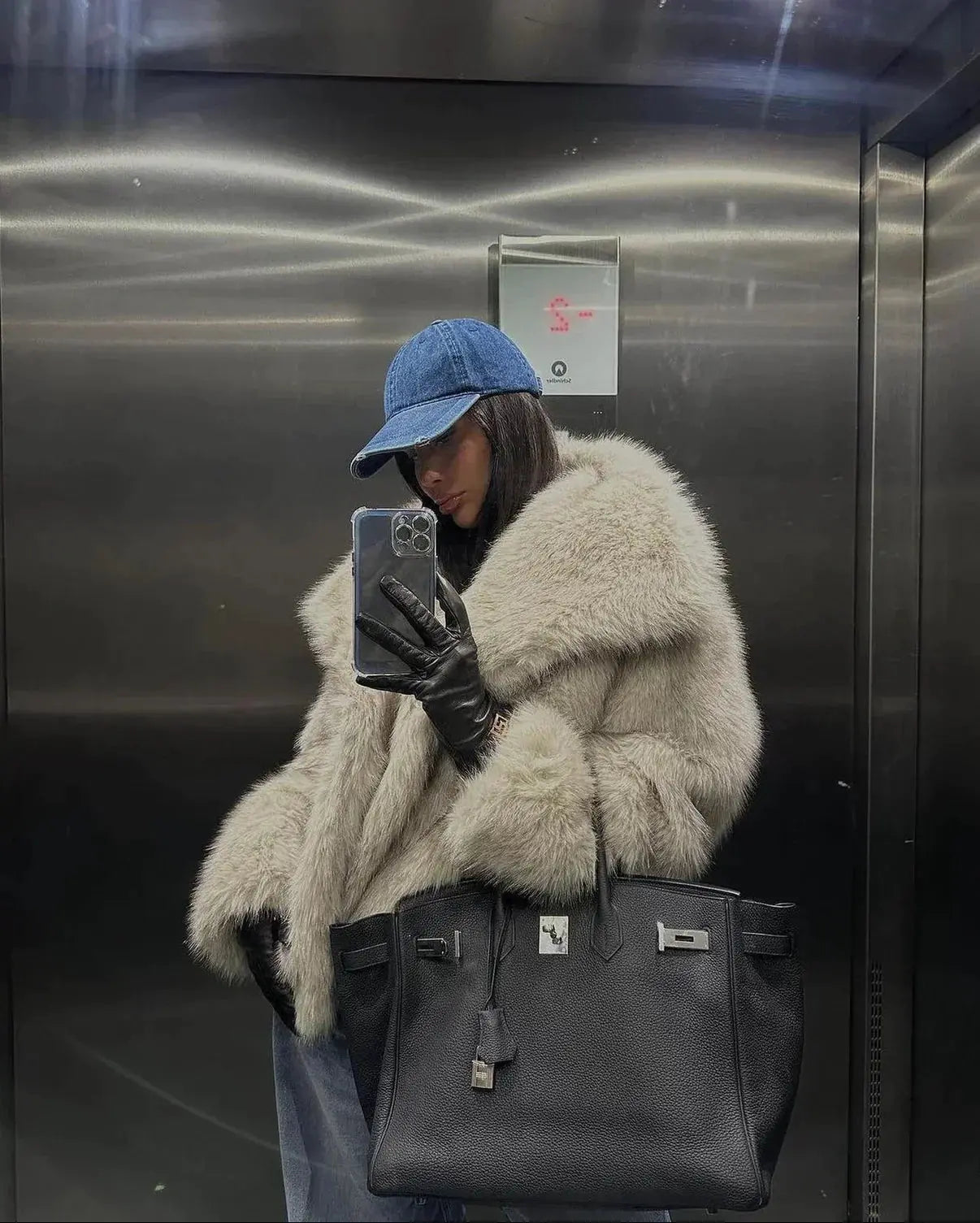 Lenoir™ | Manteau de fourrure classique