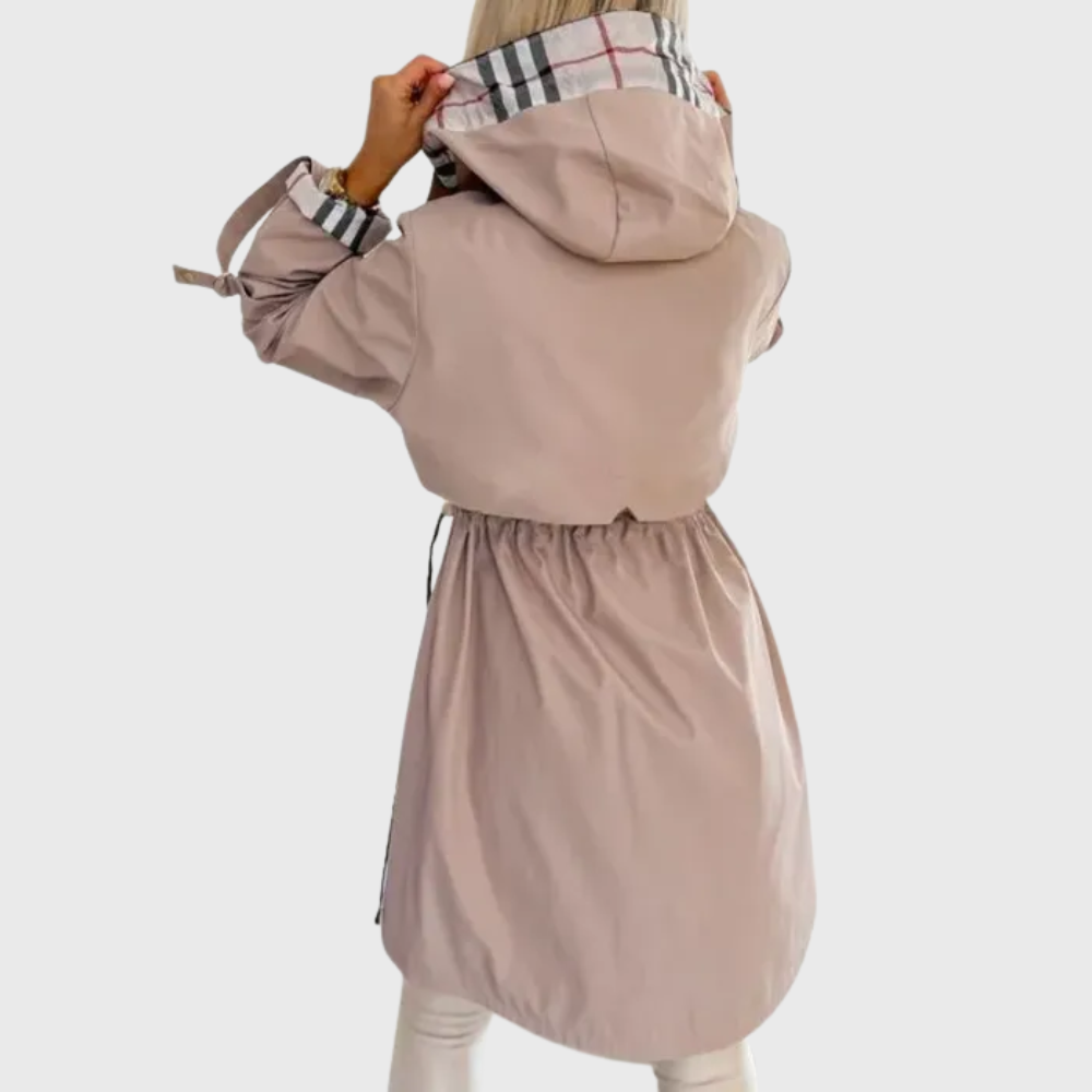 Lenoir™ | Veste femme à fermeture frontale