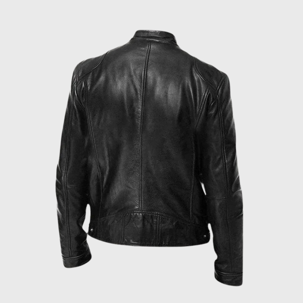 Lenoir™ | Veste en cuir homme