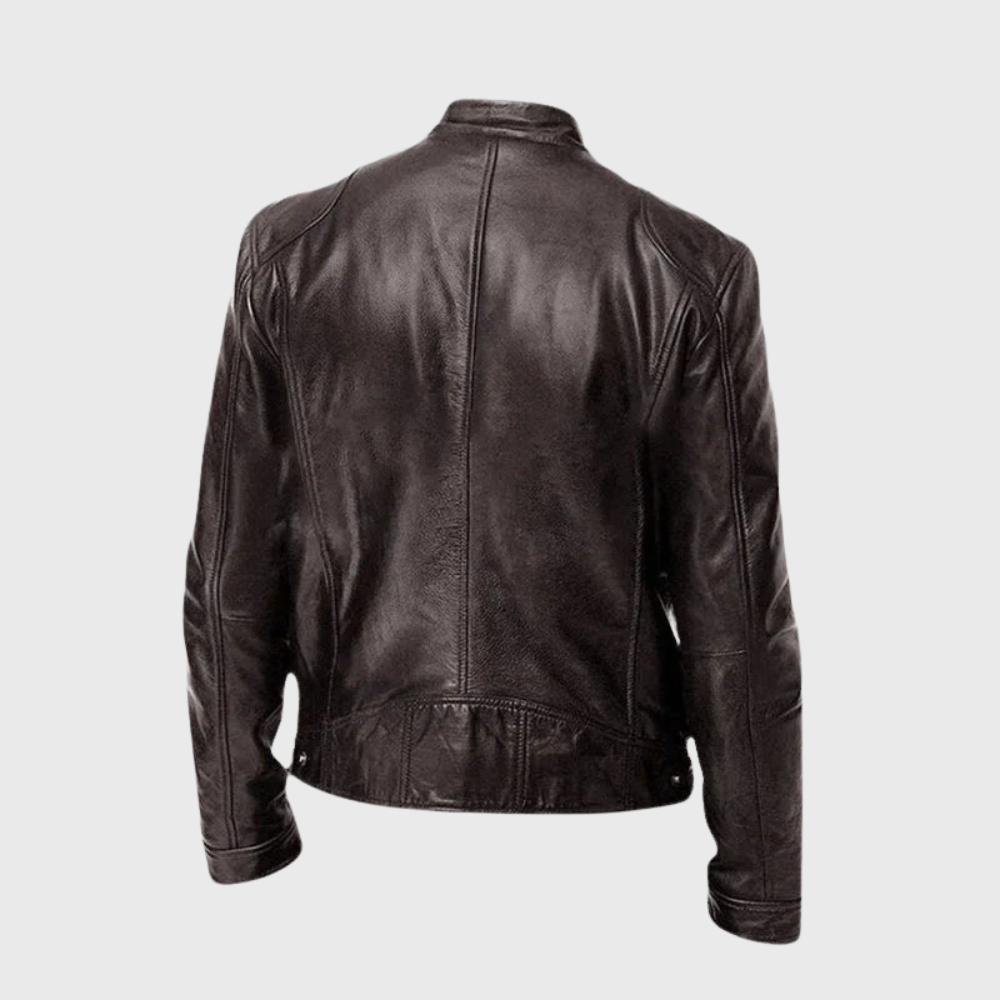 Lenoir™ | Veste en cuir homme