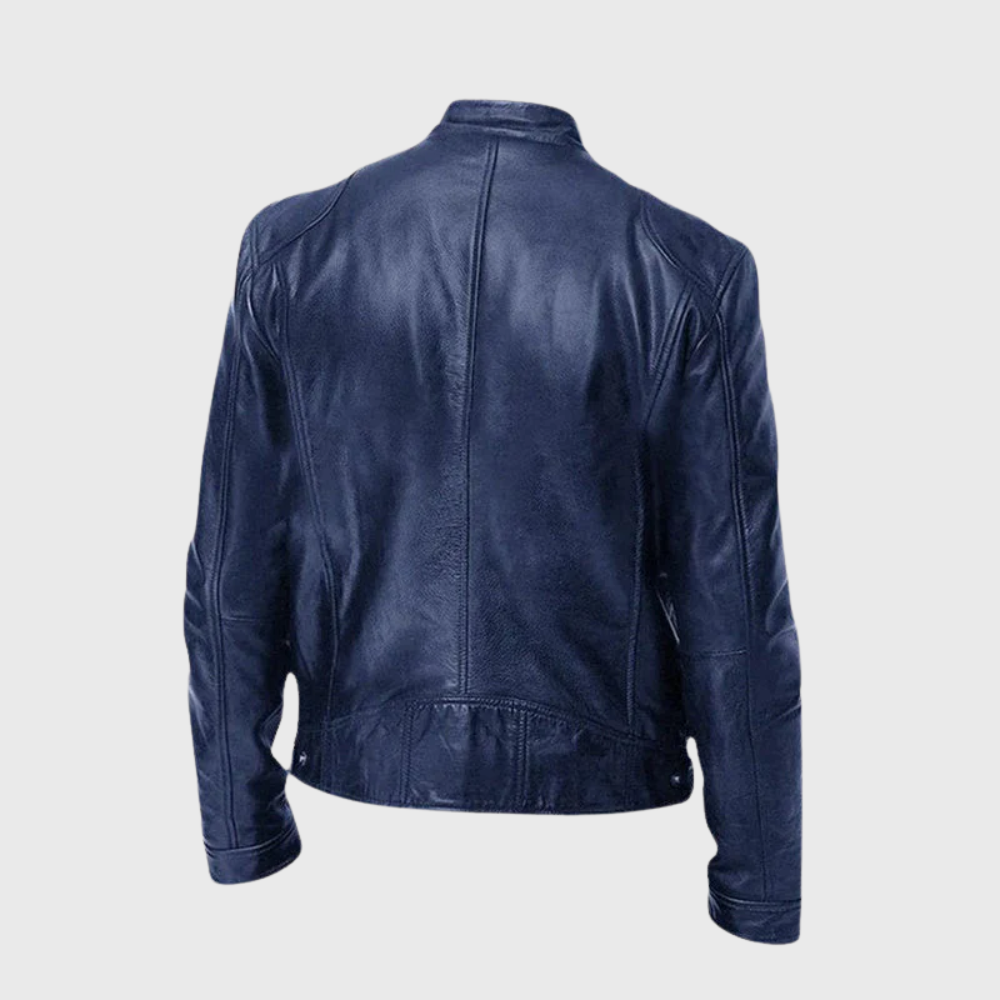 Lenoir™ | Veste en cuir homme