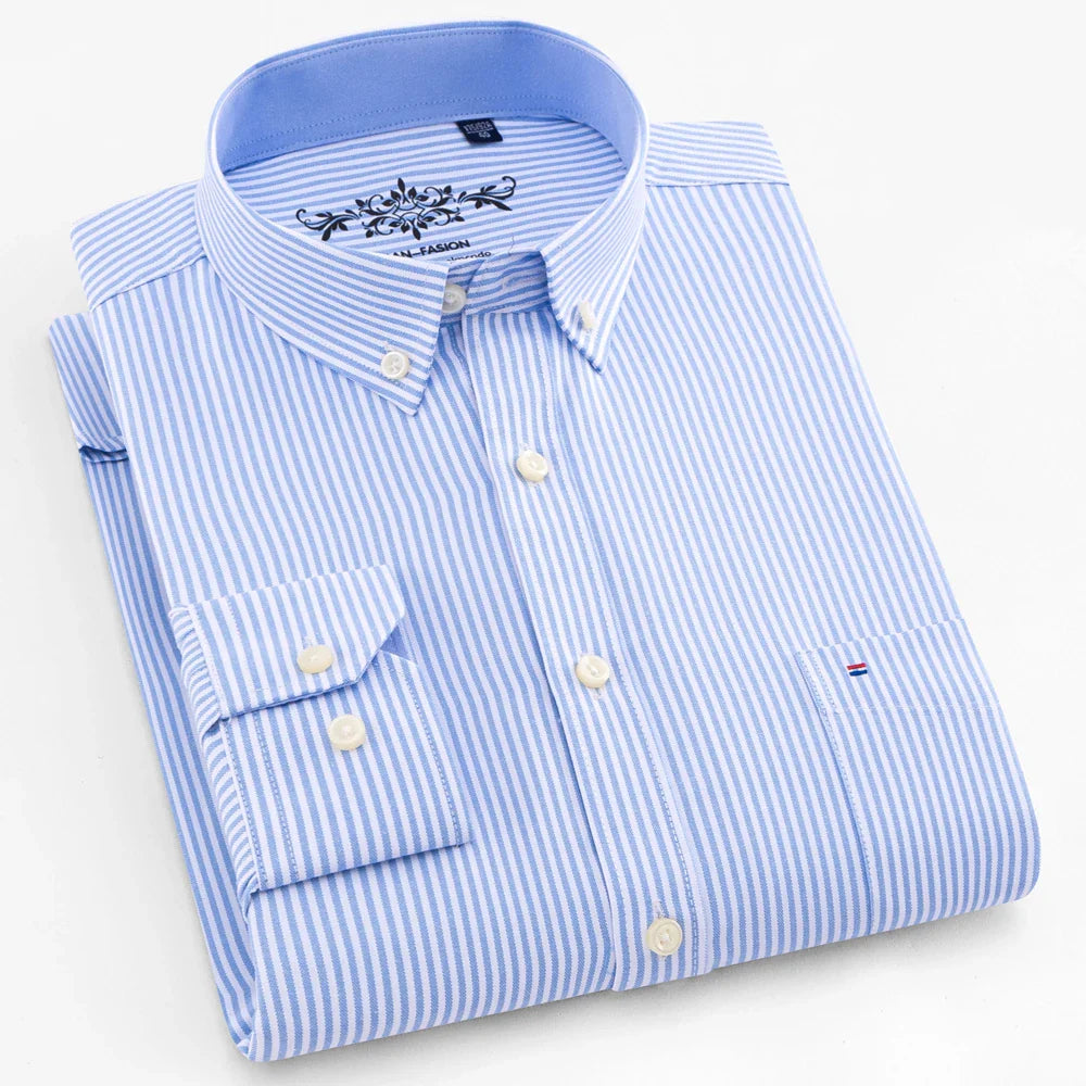 Lenoir™ | Chemise en coton élégante