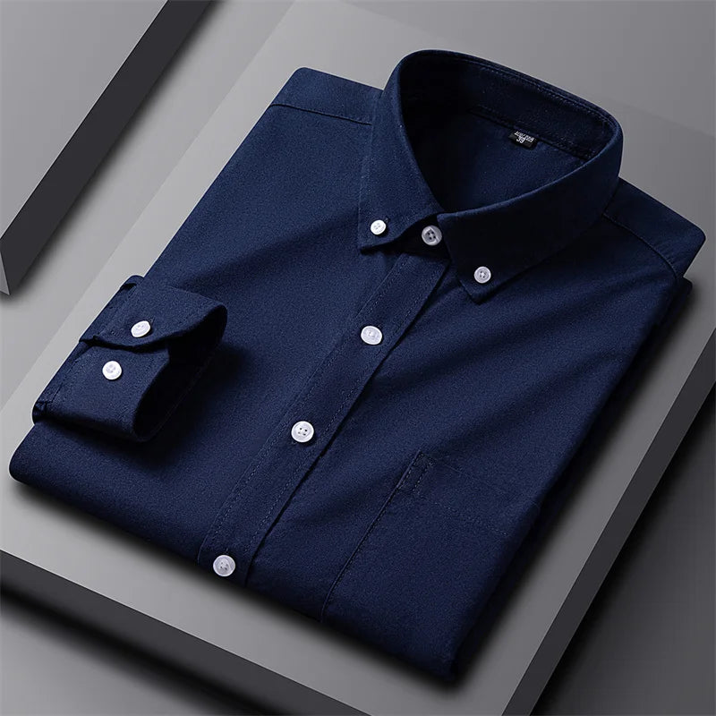 Lenoir™ | Chemise Oxford Chic pour Hommes