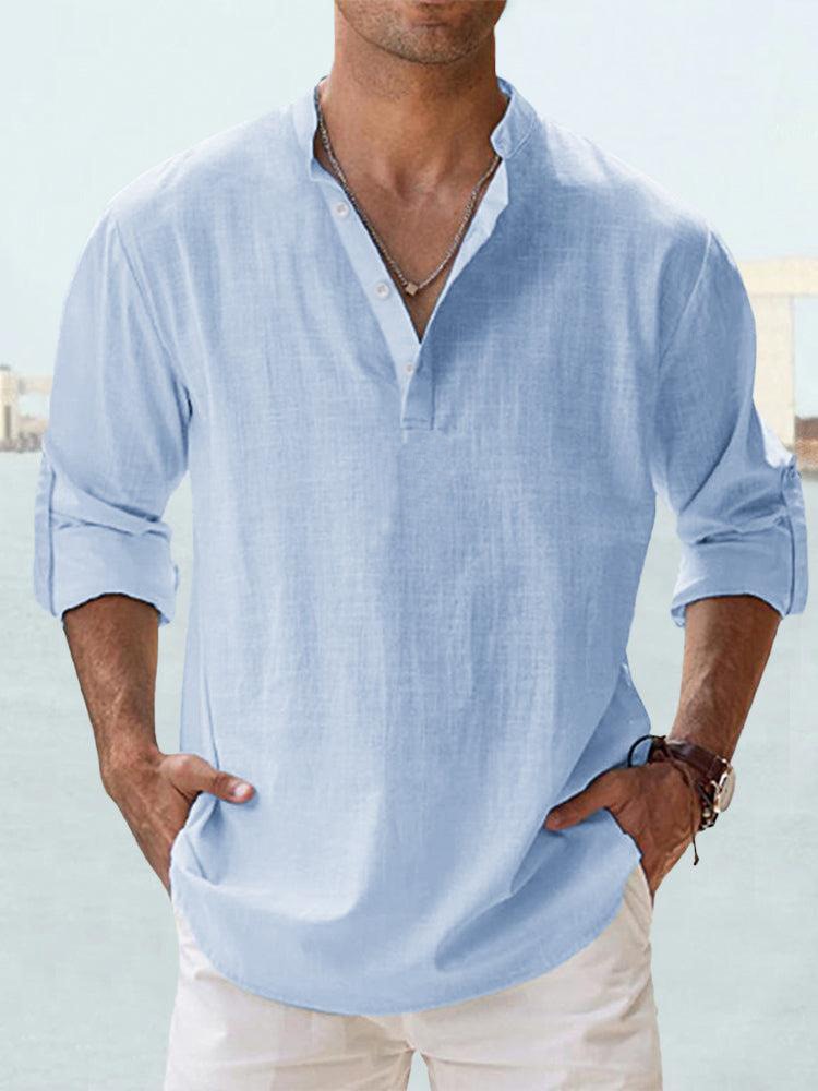 Lenoir™ | Chemise décontractée en lin